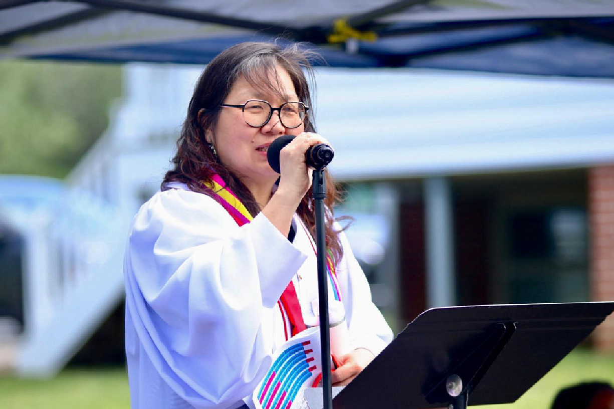 CWF Reverend Gloria Yi